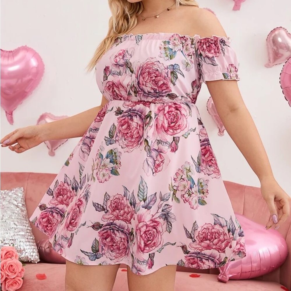 Off shoulder dress